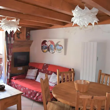 Duplex 4 Pieces Avec Balcon Et Parking A Pralognan, Proche Des Pistes - Fr-1-464-43 Pralognan-la-Vanoise